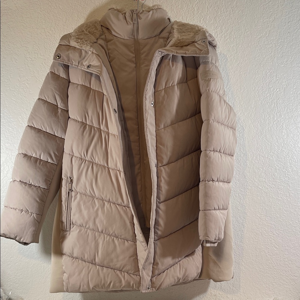 ANDREW MARC Women's Faux Fur Hooded Walker Jacket Size XXL - Picture 3 of 16